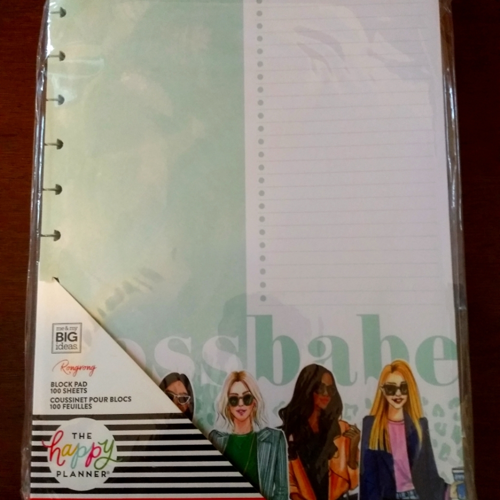 Happy Planner Boss Babe Refill